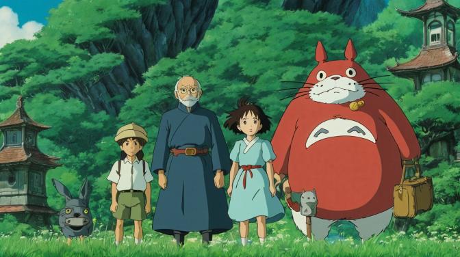 Studio Ghibli, the amazing treasure.
