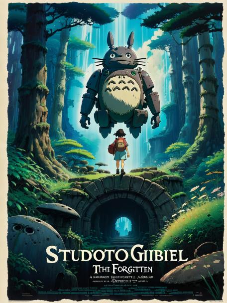 Studio Ghibli and the Forgotten Artifact.