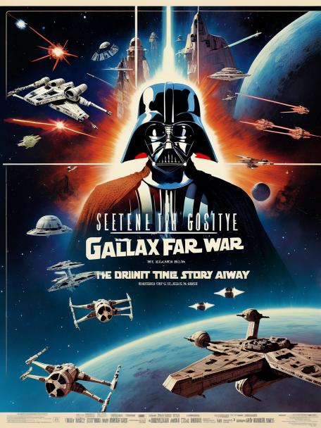 a long time ago in a galaxy far, far away.