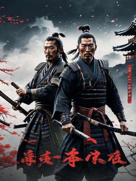 Ghost of Tsushima movie poster.