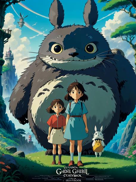 Studio Ghibli Storybook