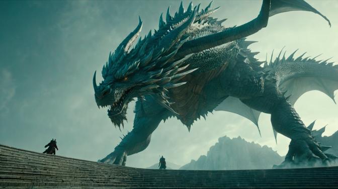 Power of the Ancient Dragon.