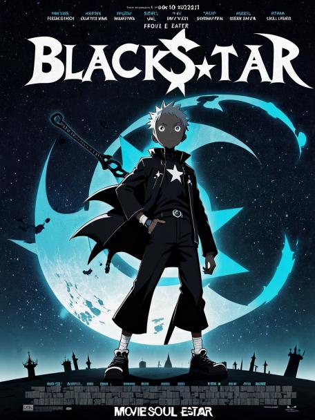 Black Star from Soul Eater