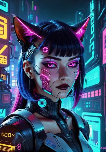 Meow, meow.