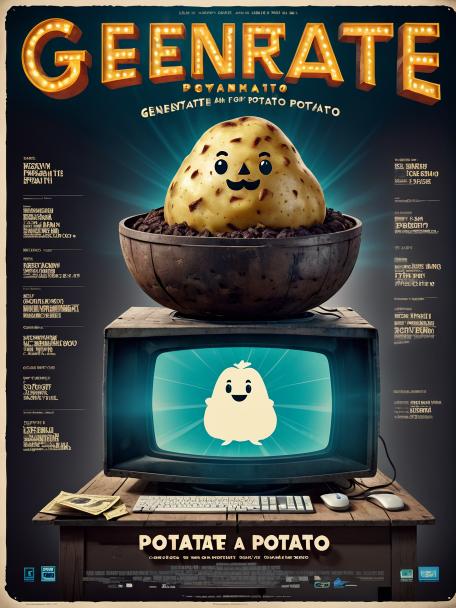 Generate a Potato PC.