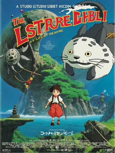 Studio Ghibli and the lost treasure