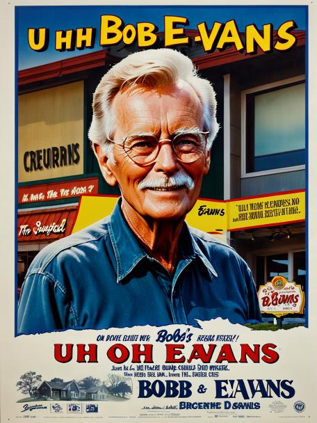Uh-oh, Bob Evans died.