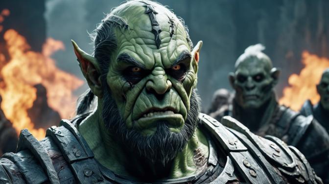 Angel, Demon, Undead, Zombie, Human, Dwarf, Orc, all in one as one person.