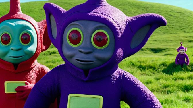 Evil Teletubbies.