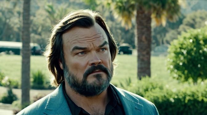 Jack Black is a woman.