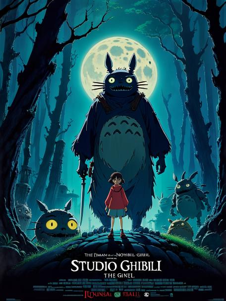 Studio Ghibli in the undead!