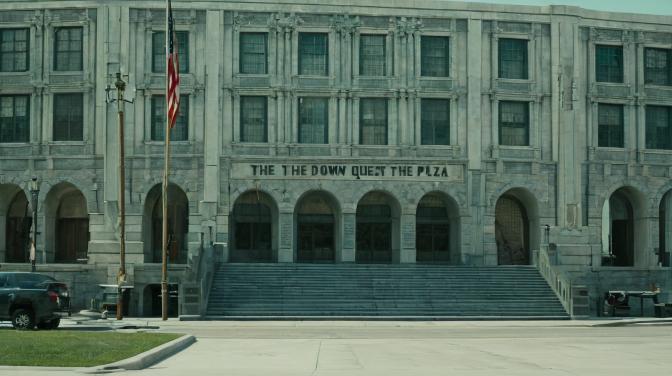 Shut down the quest plaza.