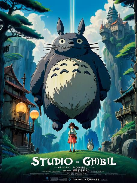 Studio Ghibli in the old world.