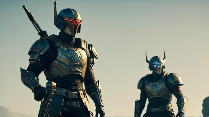 UK Warriors playing Rift XR