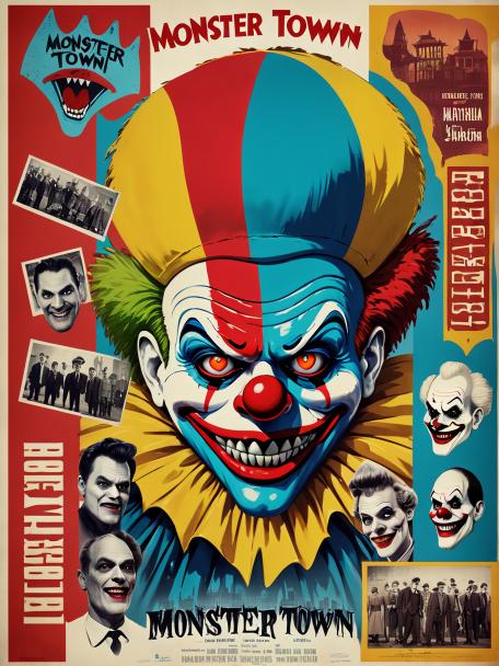 Monster Clown Town