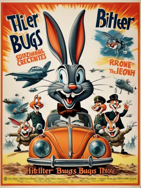 Hitler bugs bunny