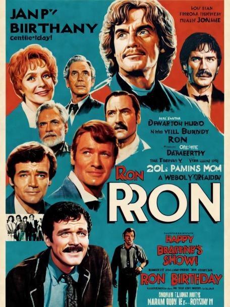 Now showing Ron's birthday.