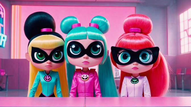 Powerpuff Girls