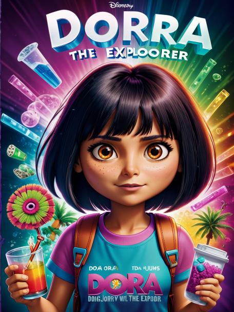 Dora the Explorer Doing Drugs