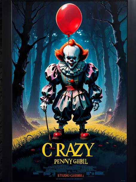 Studio Ghibli, Crazy Pennywise!
