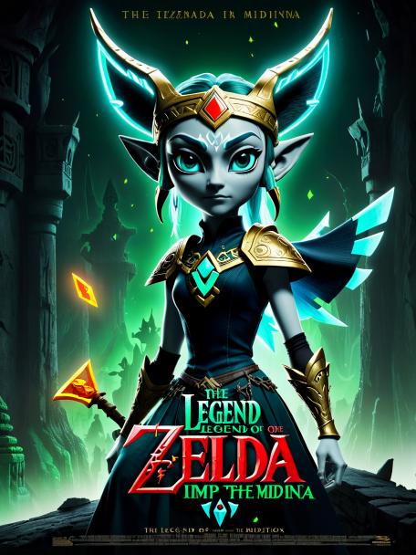 live-action The Legend of Zelda CGI Imp Midna