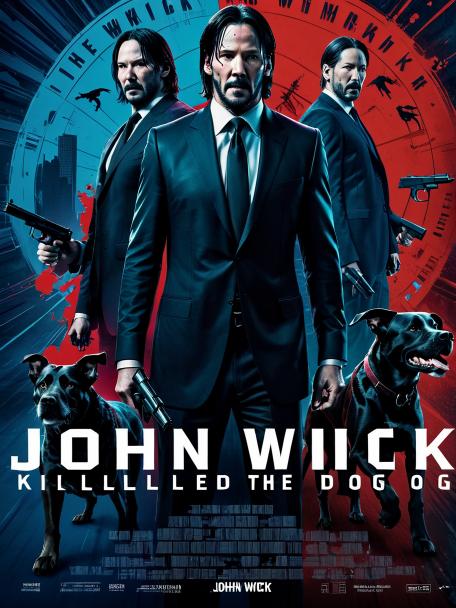 John Wick killed the dog.