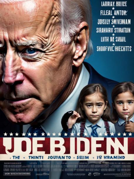 Joe Biden sniffing children.