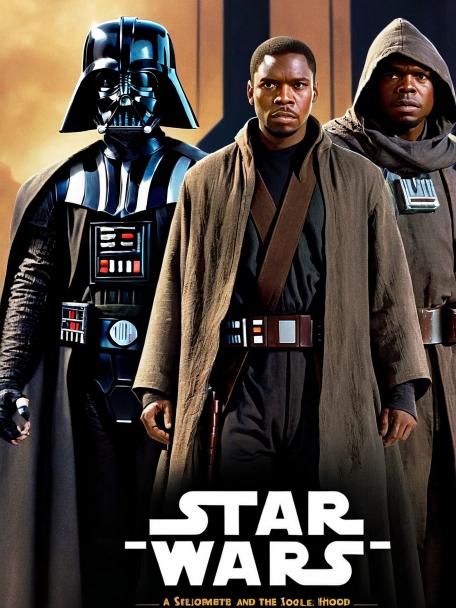 Star Wars and the hood.