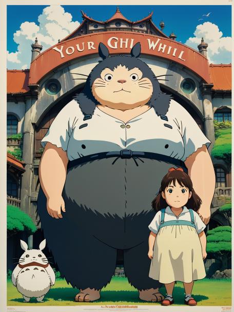 Studio Ghibli and your fat mom