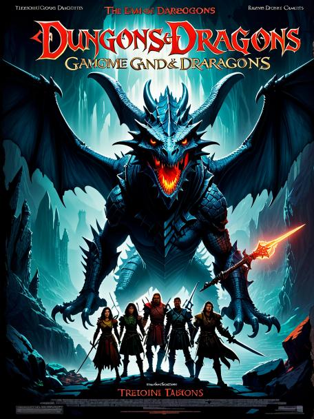 Dungeons and Dragons game.