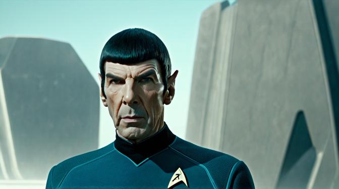 Captain Spock.