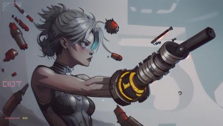 One bullet left,