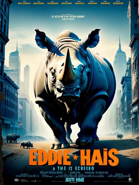 Eddie has as a rhinoceros