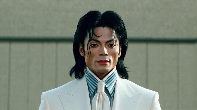 Michael Jackson, but he's Asian.