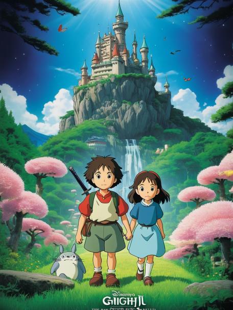 Studio Ghibli and the new princess.