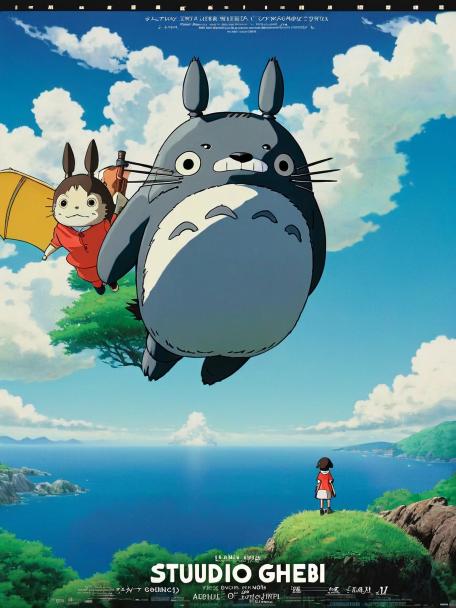 Studio Ghibli in the new beginning