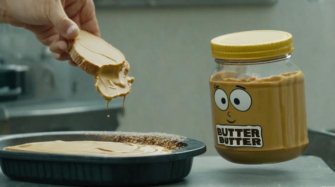 I see peanut butter right there!