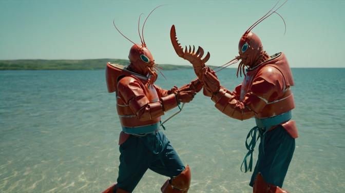 Lobster dance.