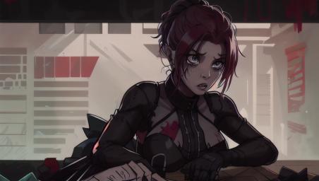 She was the last of the assassin clan,