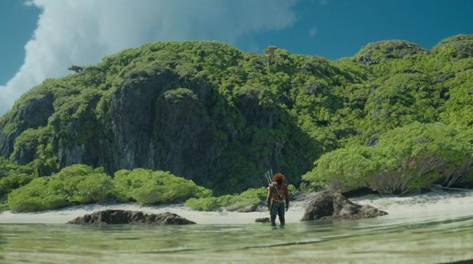 Thundercat on a lost island.