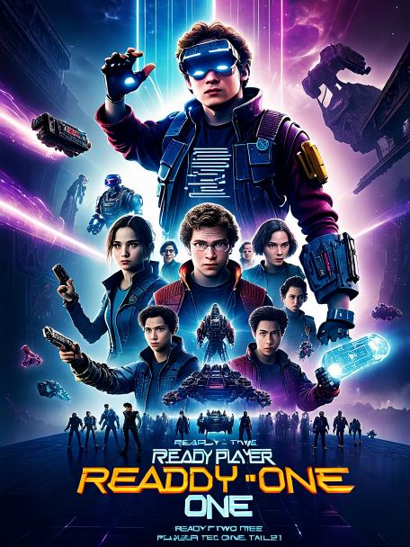 Ready Player One, Part Two, Ready Player Two.