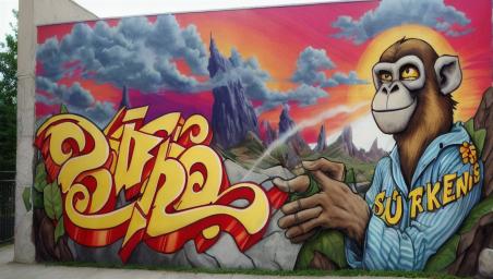 The stoned monkey,