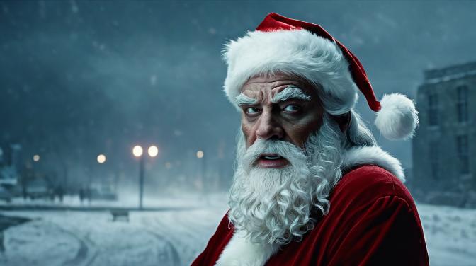 Evil Santa Claus.