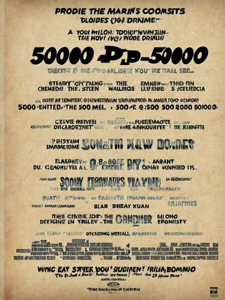 5,000,000 P-Diddies.