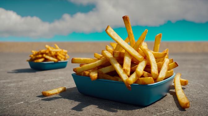 World's Cheesiest Fries