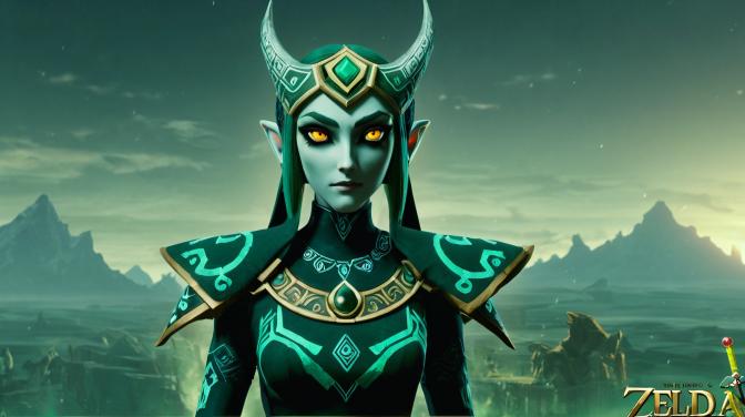 The Legend of Zelda Twilight Princess Midna