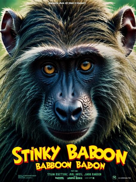 Stinky Baboon 2