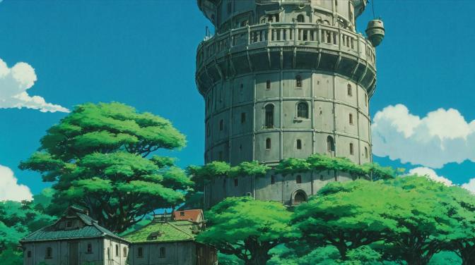 Studio Ghibli and the Forgotten Tower.