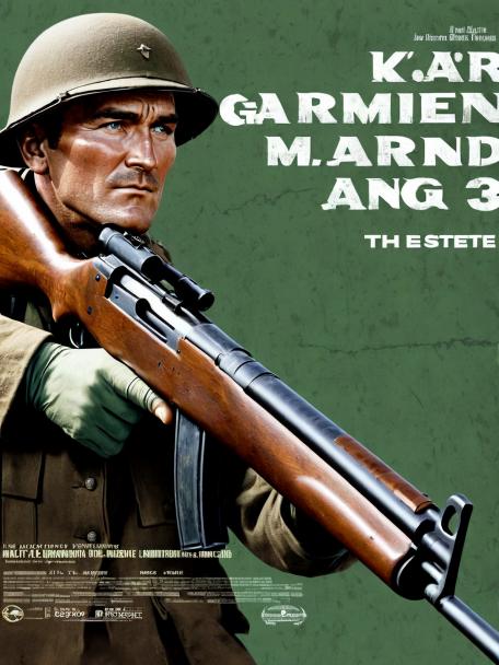 M1 Garand with a Kar98