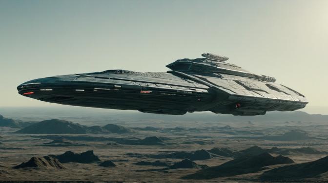 Battlestar Galactica.